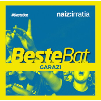 Garazi musikariak egin du 'Beste Bat' saioa apirilean
