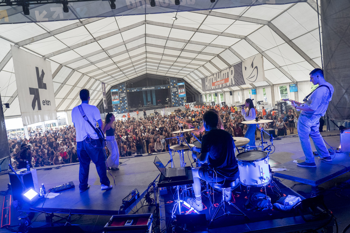 Nostalgiaren indarra presente Hatortxu Rocken