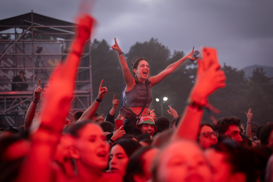 Hatortxu Rocken azken gaua ahaztezina izan zen.