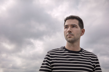 El compositor Mikel Urquiza. 