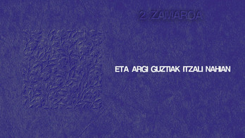 Bisaiak taldearen Zamaroa kantuko irudia