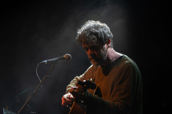 Gorka Urbizu, artxiboko argazki batean