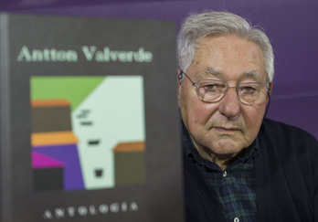 Antton Valverde, gaur, Donostian.