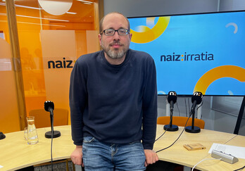 ibonrg NAIZ Irratiko estudioan