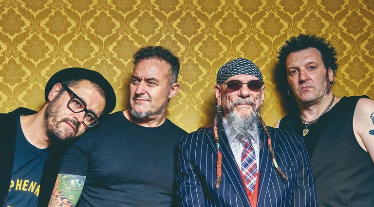 El Drogas eta bere banda.