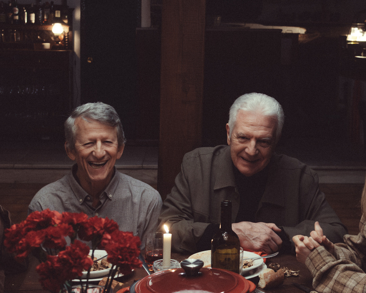 Pantxoa Carrere eta Peio Ospital.