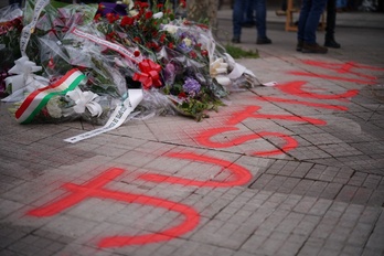 El Estado español no ha reconocido su papel en la masacre del 3 de marzo de 1976.