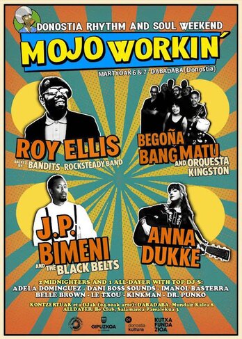 Mojo Workin jaialdia
