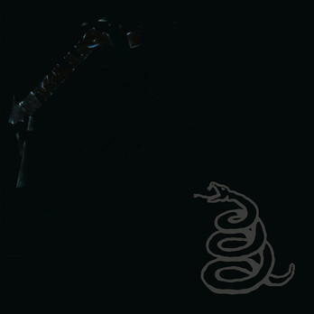 Metallicaren Black album diskoaren azala