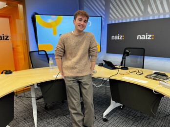 Jonkass NAIZ Irratiko estudio nagusian